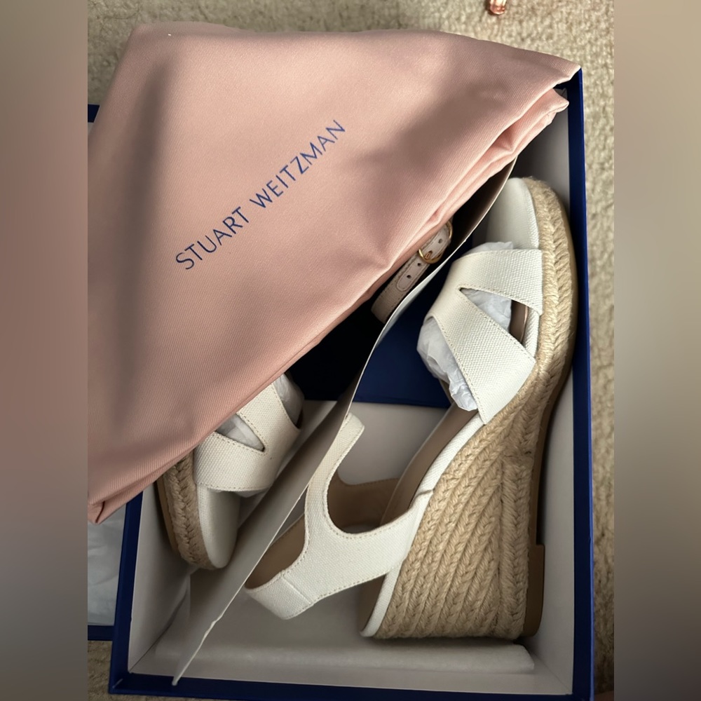 Stuart Weitzman sculpts glamorous shoes from the most luxurious fabrics.